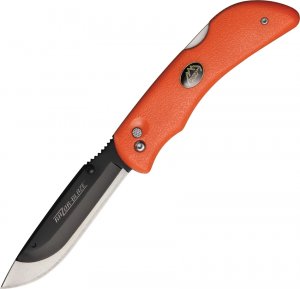 Outdoor Edge Razor Pro Blaze Orange Replaceable Blade Skinning Knife With Pouch