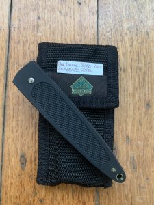 Puma Knife: Puma HUNTEC Linerlock Folding Knife With Pouch-1