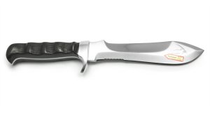 Puma Knife: Puma Special Oryx Edition White Hunter with Brown Leather Sheath