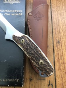 Puma Knife: Puma 2002 Hunters Pal II Hunting Knife with Stag Handle 118397