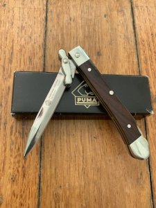 Puma Knife: Puma 2004-1 Small Medici Lock back Knife with Rosewood Handle