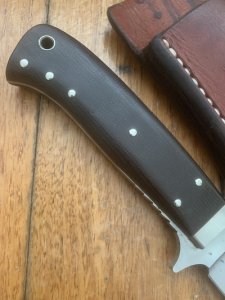 Wally Bidgood Australian Made Fixed Blade Hunting Knife