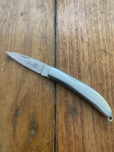 Al Mar Japan E1001SS Osprey Small Stainless Gentlemen's Knife
