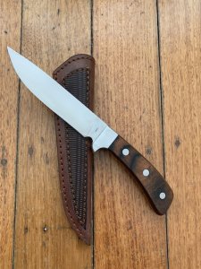 G96 JET-AER Japanese made Fixed Blade Knife with Custom Sheath