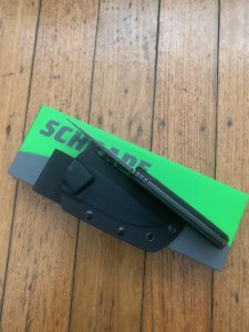 Schrade Knife: Schrade SCHF13 Tactical Drop Point Knife With Kydex Sheath