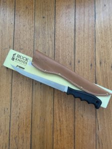 Buck Knife: Buck 0127 Vintage OceanMate Fillet Knife in Original Sheath and Box