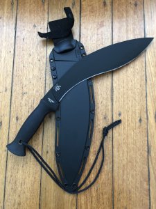 COLD STEEL Original Older model GURKHA KUKRI in Kydex Sheath