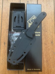 Puma Knife: Puma 'OLO' Micarta Handle and Kydex Sheath