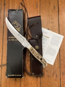 Puma Knife: Puma 2004 Skinner with Stag Handle