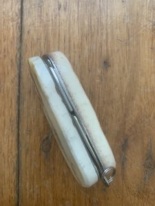 Puma Knife: Puma Executive 3 Blade Multi-Use Folding Knife with Stag Handle