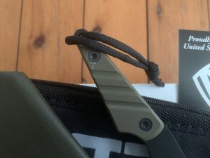 Medford UDT-1 Fixed Blade OD Green in Tactical Sheath