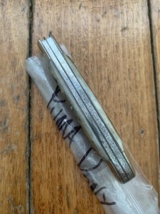 Puma Knife: Puma Original Rare 1979 Pony 620 Twin Blade Knife with Stag Antler Handle