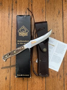 Puma Knife: Puma 2004 Skinner with Stag Handle