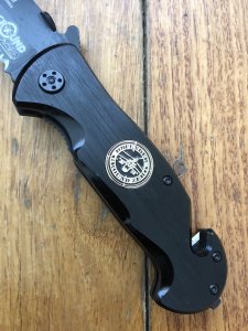 Ground Zero Commander Russian Hand Made Tactical Folding Knife