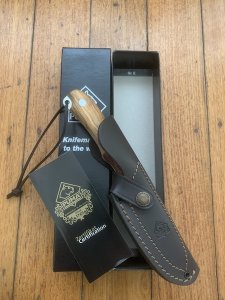 Puma Knife: Puma IP Palma Olive Knife with Mixed Wood Handle