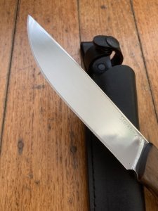 Kizlyar Knife: Kizlyar Original Sterkh-2 Plain Edge Blade