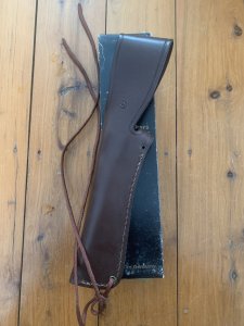 Puma Knife: Puma 2002 Bowie II Special Edition Handmade Knife with Stag Antler Handle