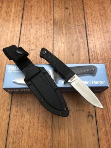 Guthook Knives: COLD STEEL Japanese Made Pendleton Mini Hunter Knife.