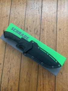 Schrade Knife: Schrade SCHF31 Tactical Drop Point Knife With Kydex Sheath