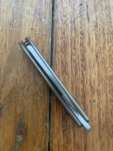 Al Mar Japan E1001SS Osprey Small Stainless Gentlemen's Knife