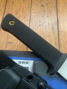 COLD STEEL SRK-Survival-Rescue-35AN San Mai Knife in Tactical Kydex Sheath