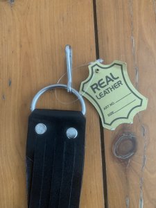 Game Carrier: Black Leather Game Carrier For 12 Birds