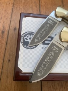 A Pair of Boker Tree brand Classic 4000 Solingen German Lock Knives in Display Box