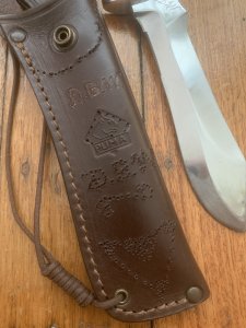 Puma Knife: 2019 Puma White Hunter 'USER' with Stag Handle 116375
