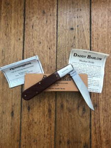 Remington made in USA R1240 Daddy Barlow Musket Knife