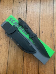 Schrade Knife: Schrade SCHF30 Tactical Drop Point Knife With Kydex Sheath