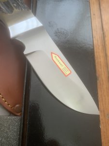 Puma Knife: Puma 1990's Skinmaster with Stag Handle & Black Box