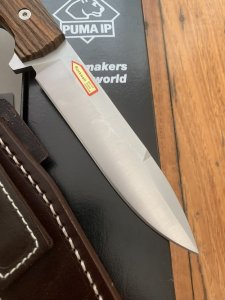 Puma Knife: PUMA IP Chispero Bush Craft Knife with Fire Starter