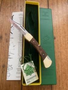 Puma Model 960 CUB 1989 Folding Lock Knife in original box Serial Number 23981
