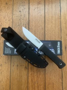 COLD STEEL 36JSK MASTER HUNTER VG-1 SAN MAI Knife With Tactical Kydex Sheath