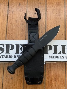 Ontario GEN II SP-41 Fixed Blade Knife with Belt Sheath