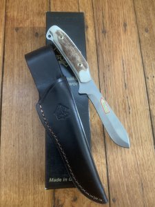 Puma Knife: Puma 2007 Hunters Pal II Hunting Knife with Stag Handle 118397