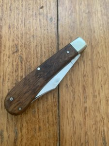 Puma 1981 Prospector Model 667 Folding Knife with Jacaranda Handle