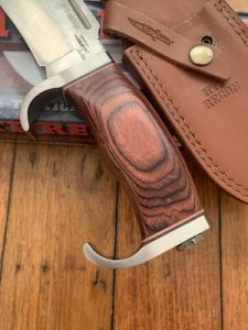 United Cutlery Gil Hibben HTF Recon Bowie with Brown Leather Sheath