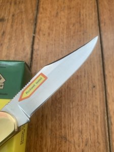 Puma SGB Knife: Puma 2023 SGB Warden Stag Handle Folding Pocket Knife