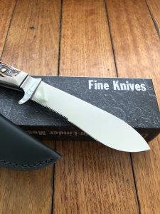 Linder Original German Forstnicker 4.5 Hunting Knife