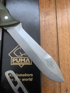 Puma Knife: Puma Hunt To Survive Keiler-Frischling (Wild Boar-Piglet) Twin Knife Set