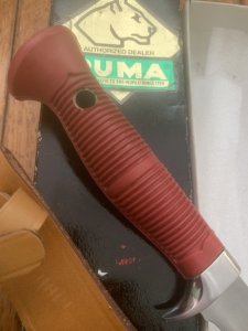 Puma Knife: Puma Original 1991 Mariner Model 17 6362 in Original Sheath and Box #47192