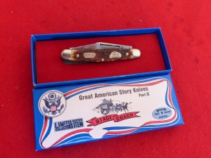 Boker USA made American Story II Stage Coach Stockman Knife