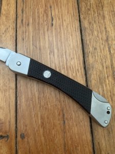 Puma Knife: Puma Rare 1989 model 870 Angler Knife #45982
