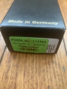 Puma Knife: Puma Muffel ( Grumpy) JagdNicker Knife