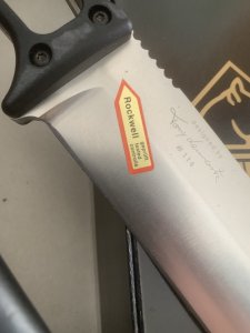 Puma Knife: Puma 2026 Model German GEK Expedition Knife in Black Box