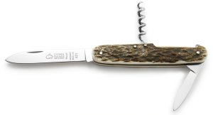 Puma Knife: Puma Taschenmesser 421 Pocket Knife with Stag Antler Handle