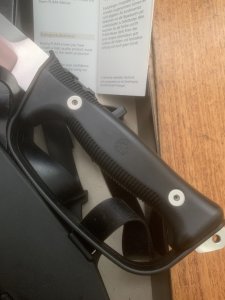 Puma Knife: Puma Original 2008 FROGMAN 13 6300 in Original Sheath and Box