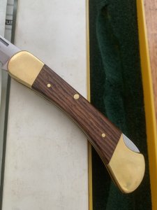 Puma Model 960 CUB 1995 Folding Lock Knife in original box Serial Number 51592