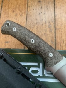 Cudeman Model 172FK Scout Knife With Black Kydex Sheath